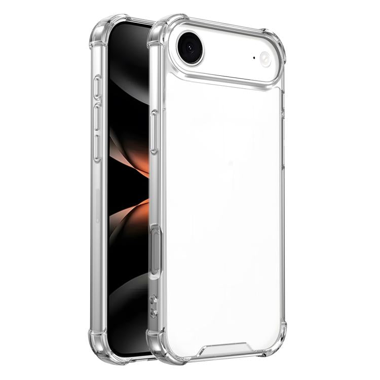 Capa para telemóvel em acrílico + TPU com proteção anti-impactos nos quatro cantos, Para iPhone 17 Pro Max, Para iPhone 17 Pro, Para iPhone 17, Para iPhone Air