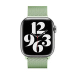 Bracelete Milanesa em Aço Inoxidável com Filme Curvo 3D, Para Apple Watch Series 40mm, Para Apple Watch Ultra 2 / 1 49mm, Para Apple Watch Series 45mm