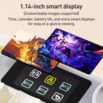 AULA F108 Pro 108 Keys Wired/2.4G/Bluetooth Three Model Customizable RGB Gaming Mechanical Keyboard