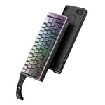 ONIKUMA G69 Teclado com Eixo Magnético com Fio e Iluminação RGB, 68 Teclas