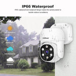 Kit Gravador de Vídeo em Rede com Câmara POE 4-Canais HD 3MP SriHome NVS005-POE030, 3MP 4-Canais