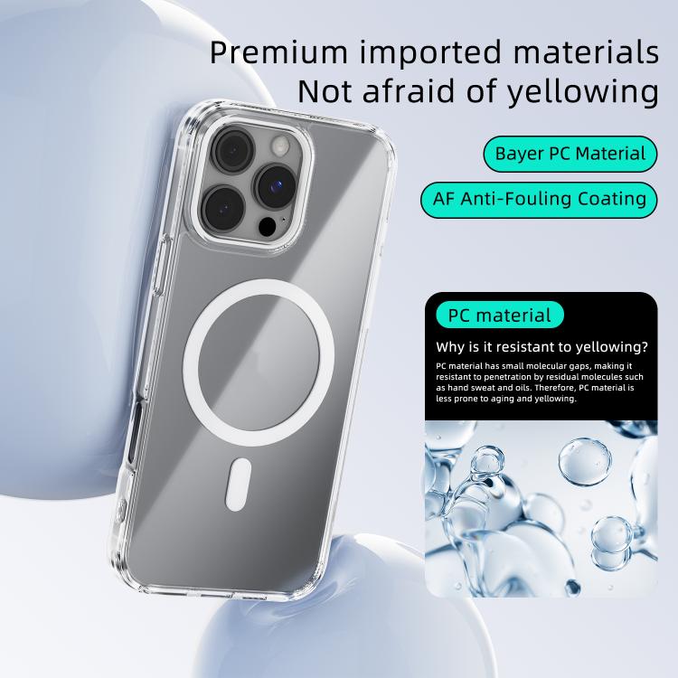 Capa transparente para telemóvel ABEEL MagSafe com anel magnético colorido anti-riscos, para iPhone 13 Pro Max, para iPhone 13 Pro, para iPhone 13