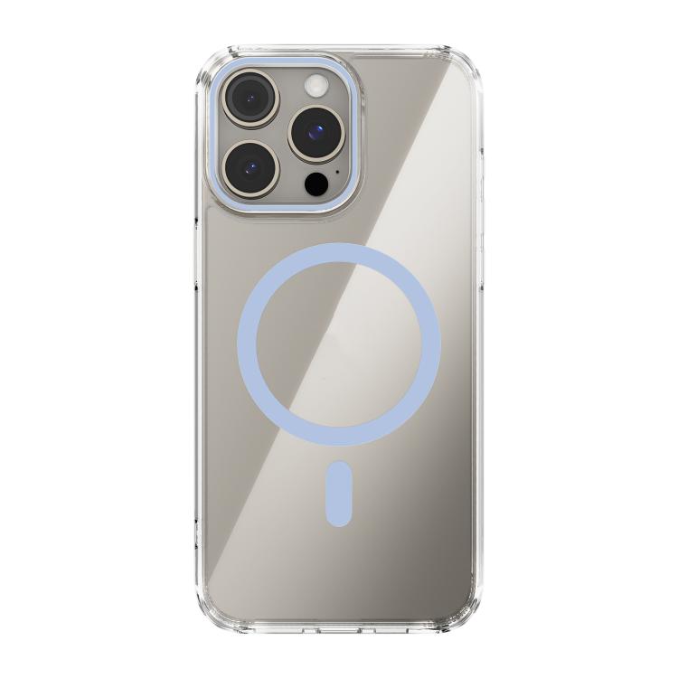 Capa transparente para telemóvel ABEEL MagSafe com anel magnético colorido anti-riscos, para iPhone 13 Pro Max, para iPhone 13 Pro, para iPhone 13