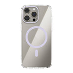 Capa transparente para telemóvel ABEEL MagSafe com anel magnético colorido anti-riscos, para iPhone 13 Pro Max, para iPhone 13 Pro, para iPhone 13