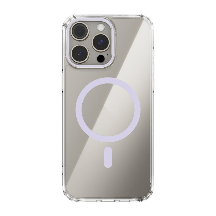 Capa transparente para telemóvel ABEEL MagSafe com anel magnético colorido anti-riscos, para iPhone 13 Pro Max, para iPhone 13 Pro, para iPhone 13