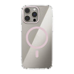 Capa transparente para telemóvel ABEEL MagSafe com anel magnético colorido anti-riscos, para iPhone 13 Pro Max, para iPhone 13 Pro, para iPhone 13