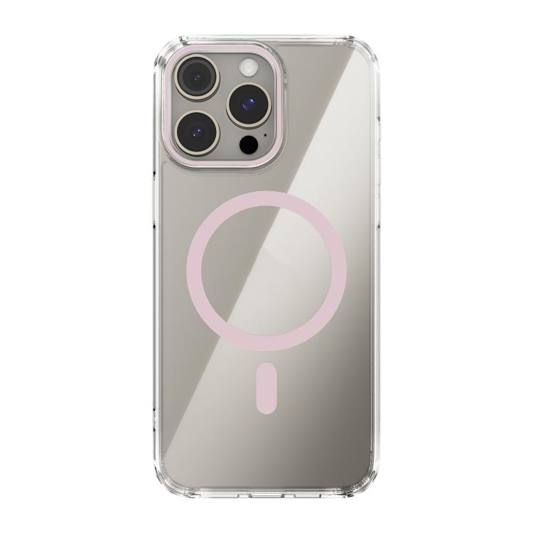 Capa transparente para telemóvel ABEEL MagSafe com anel magnético colorido anti-riscos, para iPhone 13 Pro Max, para iPhone 13 Pro, para iPhone 13