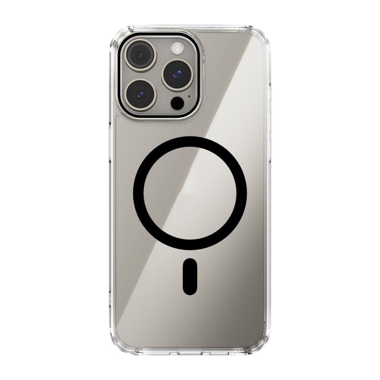 Capa transparente para telemóvel ABEEL MagSafe com anel magnético colorido anti-riscos, para iPhone 13 Pro Max, para iPhone 13 Pro, para iPhone 13