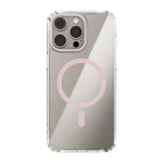 Capa transparente para telemóvel ABEEL MagSafe com anel magnético colorido anti-riscos, para iPhone 13 Pro Max, para iPhone 13 Pro, para iPhone 13