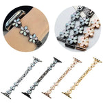 Bracelete Metálica xDfind Sun Petal, Para Apple Watch 42 / 44 / 45 / 46 / 49mm, Para Apple Watch 38 / 40 / 41 / S10 42mm