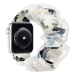 Bracelete xDfind Híbrida de Organza Dupla Camada em Poliéster, Para Apple Watch 42 / 44 / 45 / 46 / 49mm, Para Apple Watch 38 / 40 / 41 / S10 42mm