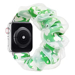 Bracelete xDfind Híbrida de Organza Dupla Camada em Poliéster, Para Apple Watch 42 / 44 / 45 / 46 / 49mm, Para Apple Watch 38 / 40 / 41 / S10 42mm