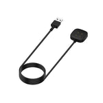 For Fitbit Versa 3 / Fitbit Sense Smart Watch Portable Magnetic Cradle Charger USB Charging Cable, 1m, 30cm
