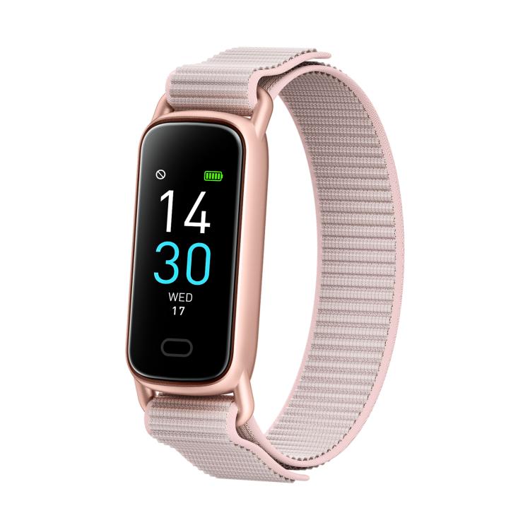 GTL1 pulseira inteligente fitness com ecrã TFT de 0,96 polegadas, suporta monitorização da frequência cardíaca
