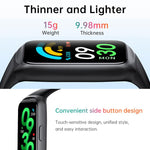 GL2 1.47 inch TFT Screen Fitness Tracker Smart Wristband Support Heart Rate Monitoring