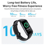 GL2 1.47 inch TFT Screen Fitness Tracker Smart Wristband Support Heart Rate Monitoring