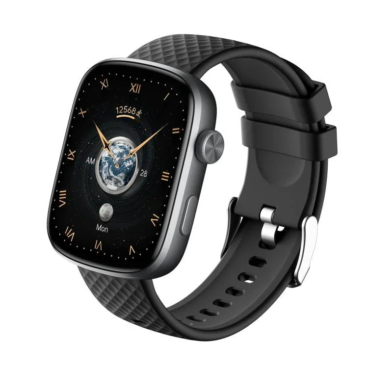 GTS8 relógio inteligente fitness com ecrã AMOLED de 1,95 polegadas, suporta monitorização da frequência cardíaca
