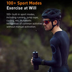 GTS8 relógio inteligente fitness com ecrã AMOLED de 1,95 polegadas, suporta monitorização da frequência cardíaca