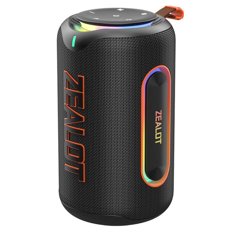 Zealot MP1 Coluna Bluetooth RGB Portátil 60W para Exterior