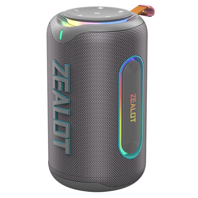 Zealot MP1 Coluna Bluetooth RGB Portátil 60W para Exterior