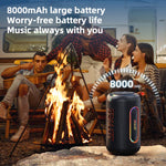 Zealot MP1 Coluna Bluetooth RGB Portátil 60W para Exterior