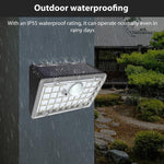 N775B Solar Dual-Color Sensor Wall Light