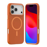 Capa para telemóvel em silicone líquido da série Mutural Karen com MagSafe, Para iPhone 17 Pro Max, Para iPhone 17 Pro