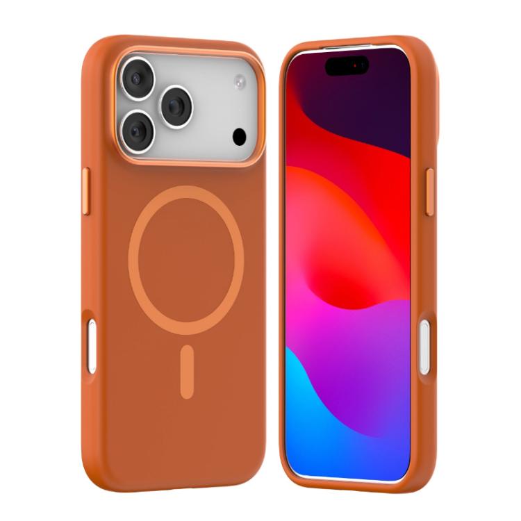 Capa para telemóvel em silicone líquido da série Mutural Karen com MagSafe, Para iPhone 17 Pro Max, Para iPhone 17 Pro
