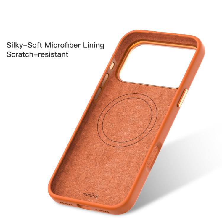 Capa para telemóvel em silicone líquido da série Mutural Karen com MagSafe, Para iPhone 17 Pro Max, Para iPhone 17 Pro