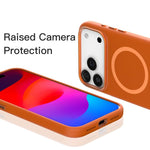 Capa para telemóvel em silicone líquido da série Mutural Karen com MagSafe, Para iPhone 17 Pro Max, Para iPhone 17 Pro