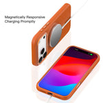 Capa para telemóvel em silicone líquido da série Mutural Karen com MagSafe, Para iPhone 17 Pro Max, Para iPhone 17 Pro