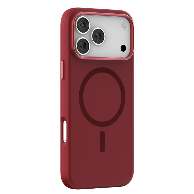 Capa para telemóvel em silicone líquido da série Mutural Karen com MagSafe, Para iPhone 17 Pro Max, Para iPhone 17 Pro