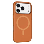 Capa para telemóvel em silicone líquido da série Mutural Karen com MagSafe, Para iPhone 17 Pro Max, Para iPhone 17 Pro