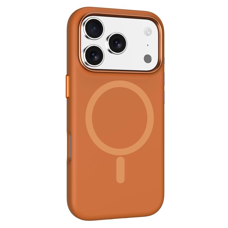 Capa para telemóvel em silicone líquido da série Mutural Karen com MagSafe, Para iPhone 17 Pro Max, Para iPhone 17 Pro