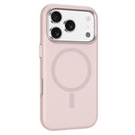 Capa para telemóvel em silicone líquido da série Mutural Karen com MagSafe, Para iPhone 17 Pro Max, Para iPhone 17 Pro
