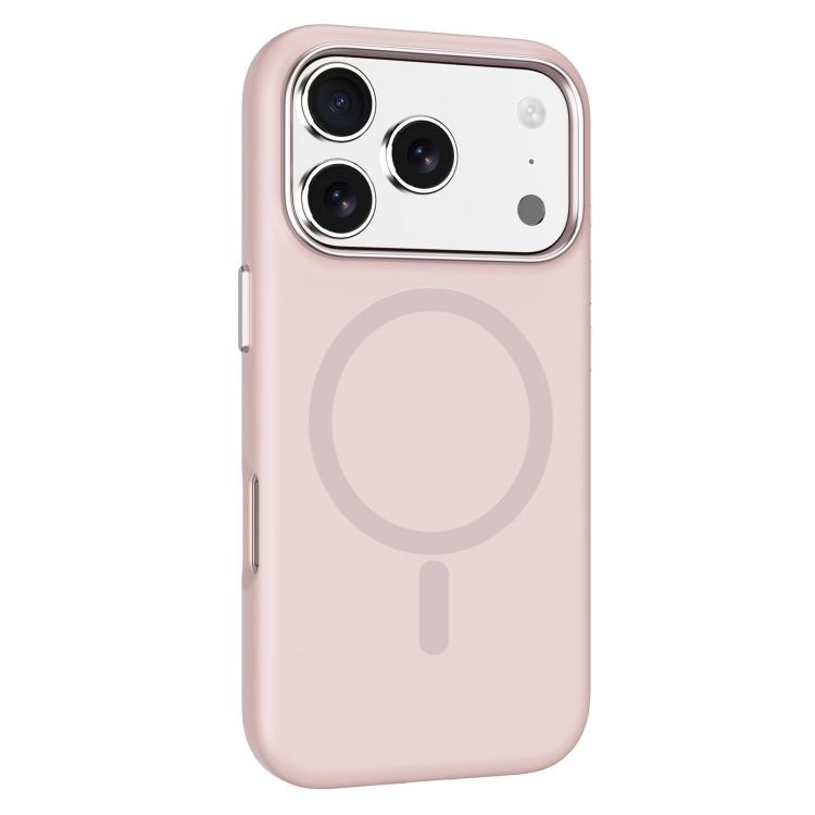 Capa para telemóvel em silicone líquido da série Mutural Karen com MagSafe, Para iPhone 17 Pro Max, Para iPhone 17 Pro