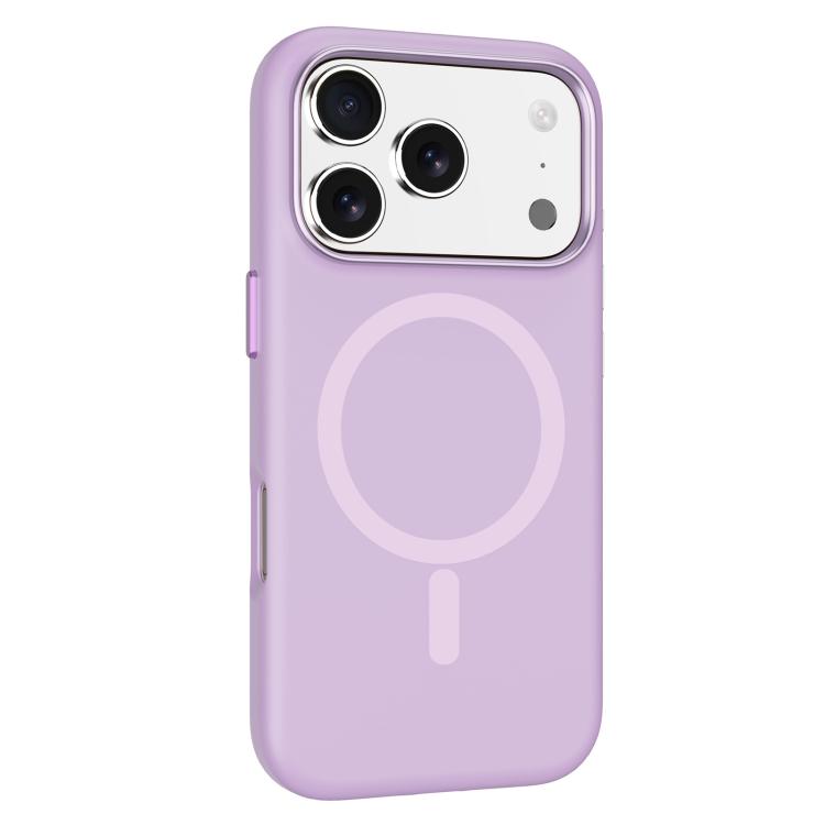 Capa para telemóvel em silicone líquido da série Mutural Karen com MagSafe, Para iPhone 17 Pro Max, Para iPhone 17 Pro