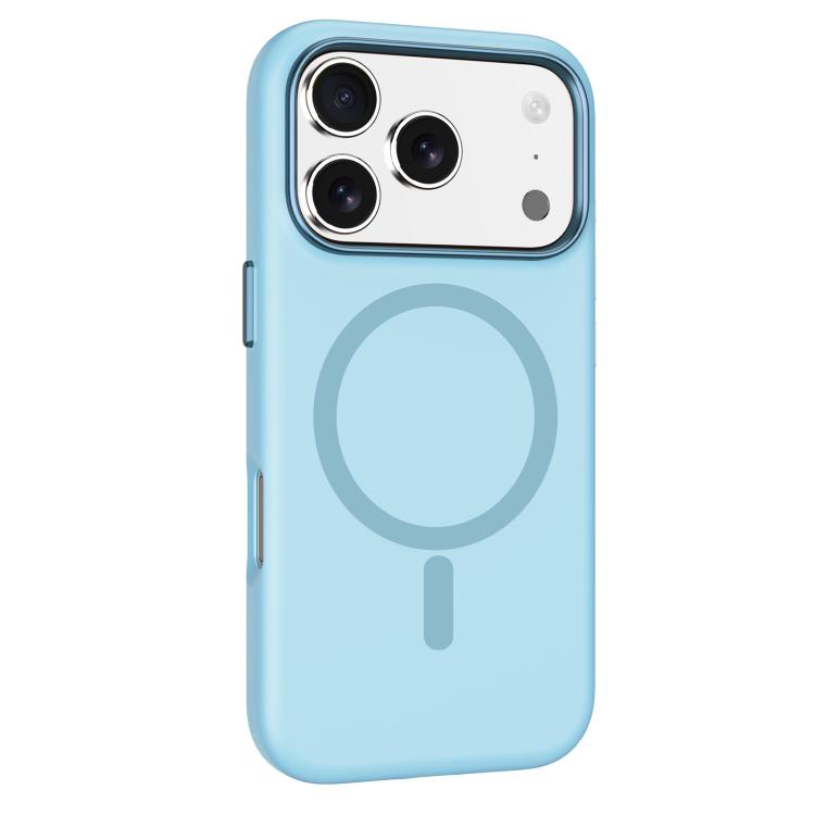 Capa para telemóvel em silicone líquido da série Mutural Karen com MagSafe, Para iPhone 17 Pro Max, Para iPhone 17 Pro