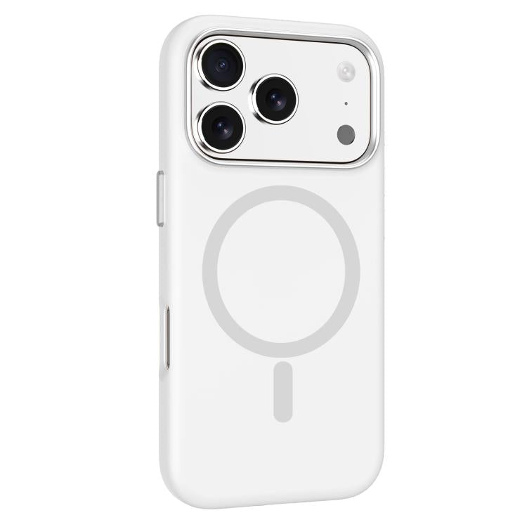 Capa para telemóvel em silicone líquido da série Mutural Karen com MagSafe, Para iPhone 17 Pro Max, Para iPhone 17 Pro