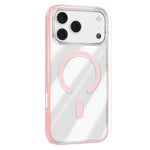 Capa híbrida para telemóvel em PC e TPU da série Mutural Soft Mist com MagSafe, Para iPhone 17 Pro Max, Para iPhone 17 Pro