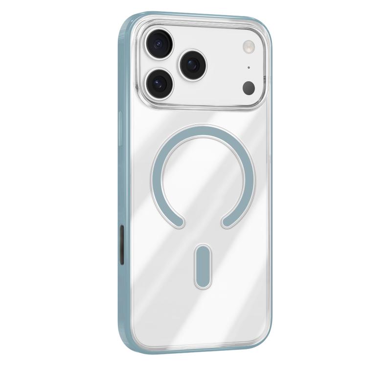 Capa híbrida para telemóvel em PC e TPU da série Mutural Soft Mist com MagSafe, Para iPhone 17 Pro Max, Para iPhone 17 Pro