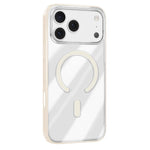 Capa híbrida para telemóvel em PC e TPU da série Mutural Soft Mist com MagSafe, Para iPhone 17 Pro Max, Para iPhone 17 Pro