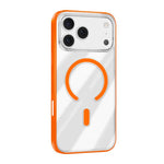 Capa híbrida para telemóvel em PC e TPU da série Mutural Soft Mist com MagSafe, Para iPhone 17 Pro Max, Para iPhone 17 Pro