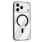 Capa híbrida para telemóvel em PC e TPU da série Mutural Soft Mist com MagSafe, Para iPhone 17 Pro Max, Para iPhone 17 Pro