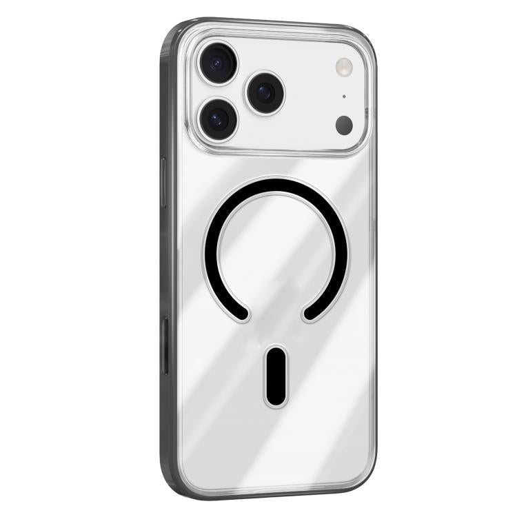 Capa híbrida para telemóvel em PC e TPU da série Mutural Soft Mist com MagSafe, Para iPhone 17 Pro Max, Para iPhone 17 Pro