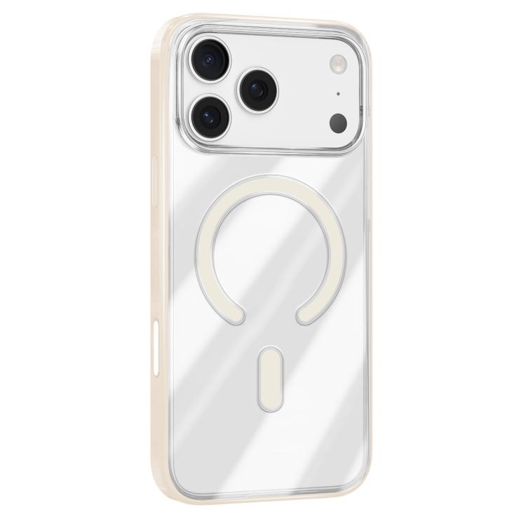 Capa híbrida para telemóvel em PC e TPU da série Mutural Soft Mist com MagSafe, Para iPhone 17 Pro Max, Para iPhone 17 Pro