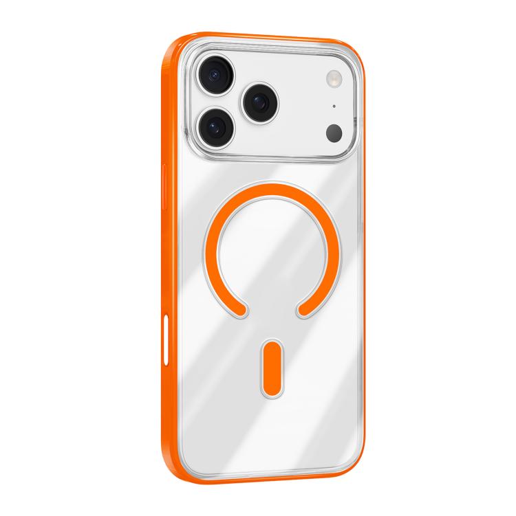 Capa híbrida para telemóvel em PC e TPU da série Mutural Soft Mist com MagSafe, Para iPhone 17 Pro Max, Para iPhone 17 Pro