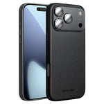 Capa para telemóvel em pele tecnológica QIALINO com MagSafe, Para iPhone 17 Pro Max, Para iPhone 17 Pro, Para iPhone 17, Para iPhone Air