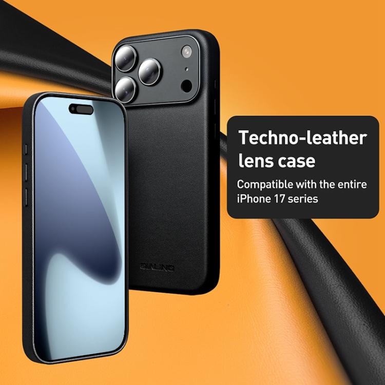 Capa para telemóvel em pele tecnológica QIALINO com MagSafe, Para iPhone 17 Pro Max, Para iPhone 17 Pro, Para iPhone 17, Para iPhone Air