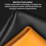 Capa para telemóvel em pele tecnológica QIALINO com MagSafe, Para iPhone 17 Pro Max, Para iPhone 17 Pro, Para iPhone 17, Para iPhone Air